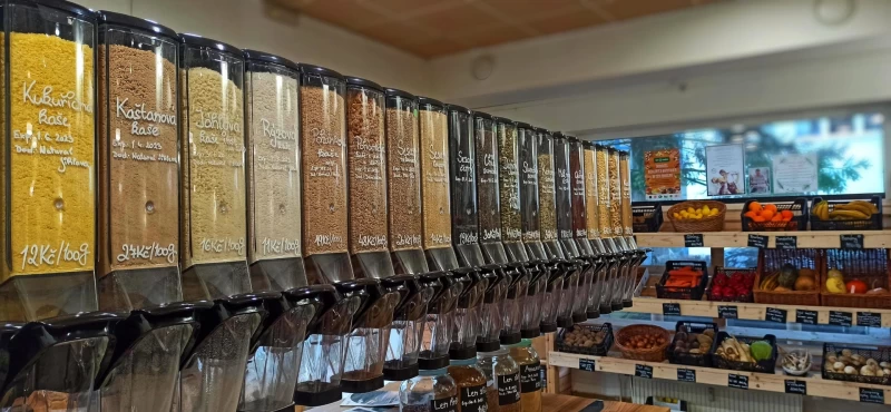 EkoŠpajzka - Bezodpadový obchod